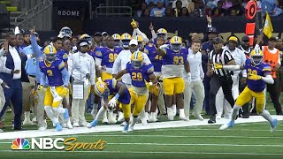 Bayou Classic Southern vs Grambling  EXTENDED HIGHLIGHTS  11252023  NBC Sports [upl. by Nhguahs394]