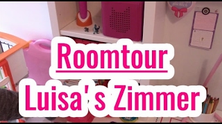 Roomtour  Luisas Zimmer [upl. by Agata]