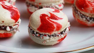 Peppermint Macarons [upl. by Lobel557]