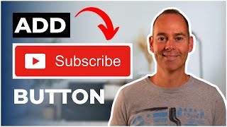 How To Add A Custom YouTube Watermark Subscribe Button To Videos [upl. by Gnoix]