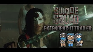 Suicide Squad Extended Cut Trailer 2 Reaction [upl. by Ainel173]