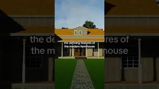 Modern Farmhouse vs McMansion [upl. by Elatsyrc]