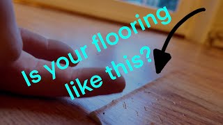 fix Laminate flooring [upl. by Rhodes906]