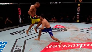 Edson Barboza vs Beneil Dariush  Highlights [upl. by Akienahs680]