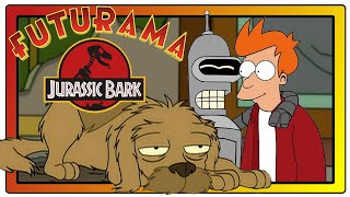 Futurama und der traurige Hund 😭 [upl. by Ecnarrat]