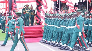 Passing Out Parade of 86th Regular Recruits Intake at RSM HamaKim Parade GroundDepot Nigerian Army [upl. by Tomasz]