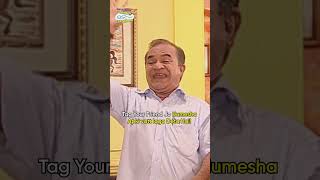 tag your friendtmkoc funny comedy relatable shorts funnyshorts [upl. by Waylon]