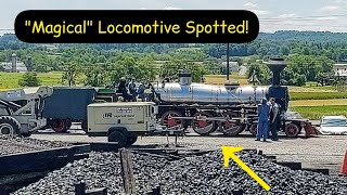 Strasburg Rail Road  quotMagicalquot Locomotive Spotted [upl. by Aurel686]