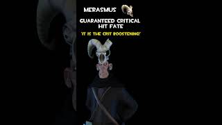 Merasmus  Guaranteed Critical Hit Fate  Merasmus Voice Lines [upl. by Tedric]