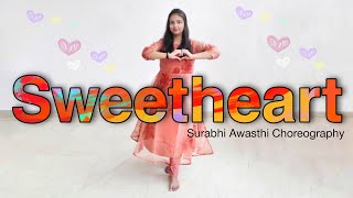 Sweetheart Easy Steps Dance Cover  Sushant Singh RajpootSara Ali KhanSurabhi Awasthi Choreography [upl. by Pebrook]