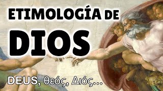 La ETIMOLOGÍA de Dios  El Dios de Abraham parte I [upl. by Lonee]