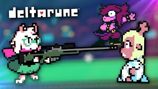 Ralsei kills Noelle  Deltarune Animation [upl. by Otreblasiul]