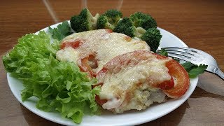 Запечённое ФИЛЕ Рыбы в духовке  Вкусный и Простой рецепт [upl. by Kellia977]