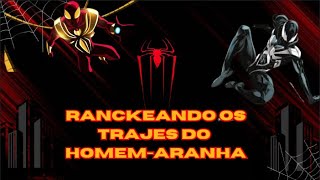 Ranking dos trajes do homem aranha [upl. by Jenness655]