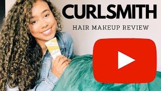 CURLSMITH Hair Makeup Review [upl. by Isabelita]