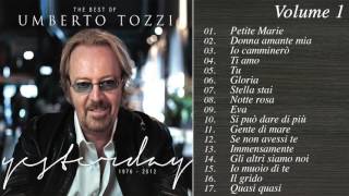 The Best of Umberto Tozzi VOLUME 1 [upl. by Adnola]