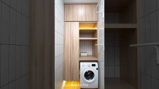 Kabinet Laundry Room laundryroom ruangcucijemur servicearea laundrycabinet casaerhaqi [upl. by Adda]