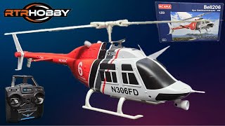 RC Helicopter  RC ERA C138 RTF Bell 206 [upl. by Nyvets32]