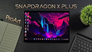 The Future of Windows Tablets is Here Snapdragon X PZ13 First Look [upl. by Ahsinawt]