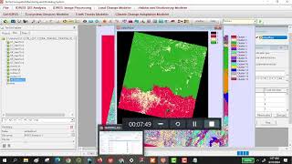 How to create Land use map using ISOCLUST and RECLASS in TerrSet [upl. by Nynahs]