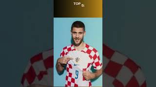 Top 10 Goal Scorers for Croatia shorts football youtubeshorts [upl. by Eart621]