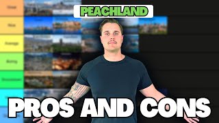 Pros and Cons of Living in Peachland Exploring the Okanagan Lifestyle [upl. by Yevoc]