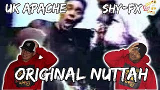 🔥🔥🔥🔥NUFF SAID  Americans React to uk apache amp shyfx  original nuttah [upl. by Lucy963]