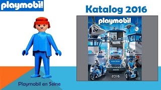 PLAYMOBIL®  Catalogue 2016  Allemand [upl. by Jillayne]