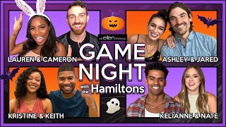 Game Night with the Hamiltons Very Scary Halloween Edition [upl. by Verity]