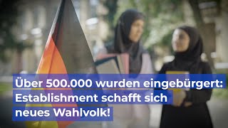 Establishment schafft sich neues Wahlvolk [upl. by Jeff]