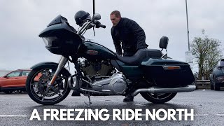 A Freezing Ride North to Birmingham [upl. by Fawna]