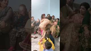 Aag lagave boy dance on Indian song at Pakistani korangi wedding korangi funny dance shorts [upl. by Spenser345]