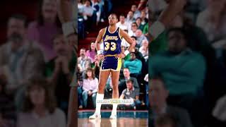 Kareem AbdulJabbarThe legend of the NBA  career highlights shorts [upl. by Ecikram]