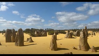 Ep 41  The Perth vlog part 13  The Pinnacles desert episode [upl. by Aliak]