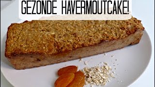 Gezonde Cake met Havermout Zonder suiker [upl. by Doroteya741]