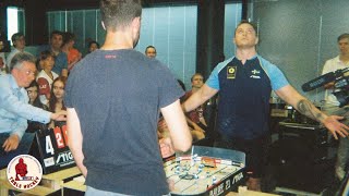 World Championship 2023 Bronze Final  Henriksson vs Petr  Stiga Table Hockey [upl. by Colan536]