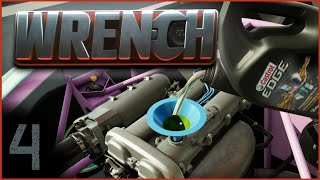 Lets Play Wrench  Part 4  Changing Oil [upl. by Noxin]