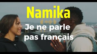 Namika amp Black M Je ne parle pas français lyrics GermanFrenchArabic أغنية ألمانية مترجمة [upl. by Ciapha]