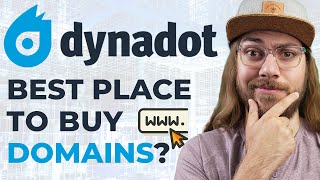 BEST Domain Registrar Web Host and Email Host  Dynadot Review [upl. by Nnayecats]