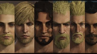 Dragons Dogma 2 X Vinland saga  Character Creator With Sliders [upl. by Yelmene]