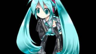 Miku hatsune quotPuedes contar conmigo quot de La oreja de Van Gogh Español Castellano [upl. by Hilar]