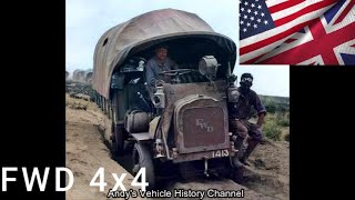 FWD Model B 4x4 1912 British Army Part 2  History on Wheels [upl. by Nnyliram]