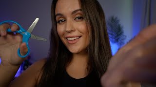 ASMR snipping your stress and anxiety away ✨ [upl. by Tayler]