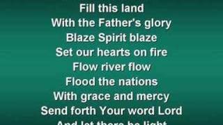 Shine Jesus Shine worship video w lyrics [upl. by Reddin]