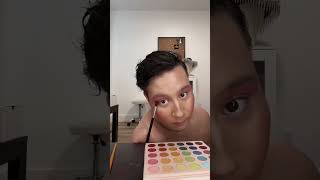 Cupid got me trending makeup makeupartist viral valentinesday [upl. by Tiloine]