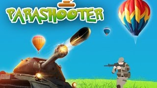 ParaShooter  Android Game  Dot Creations [upl. by Ronnoc53]