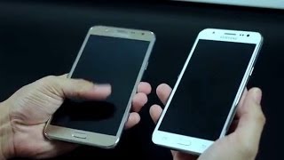 Samsung Galaxy J5 vs Samsung Galaxy A3 Comparison [upl. by Adnowal]