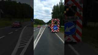 Transmisja z 🚛 przejazdu 🛣️ BYDGOSZCZ ➡️ PIOTRKÓW TRYBUNALSKI 🚛💨🏁trasa live nażywo [upl. by Airednaxela716]