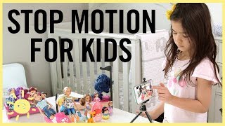 PLAY  Stop Motion Video for KIDS [upl. by Sirotek374]