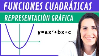 Funciones CUADRÁTICAS 📝 Vértice Puntos de Corte con los ejes y Representación [upl. by Muns789]